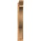 Ekena Millwork Funston Slat Smooth Outlooker, Western Red Cedar, 5 1/2"W x 30"D x 38"H OUT06X30X38FST06SWR - alternate 3